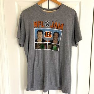 🏈Homage NFL JAM Cincinnati Bengals L Burrow x Chase